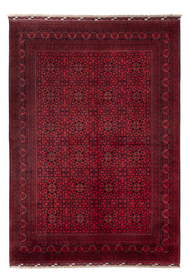 Afghan Teppich - Kunduz - Royal - 370 x 252 cm - rot