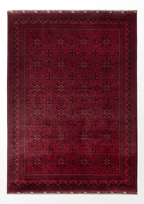 Afghan Teppich - Kunduz - Royal - 348 x 251 cm - rot