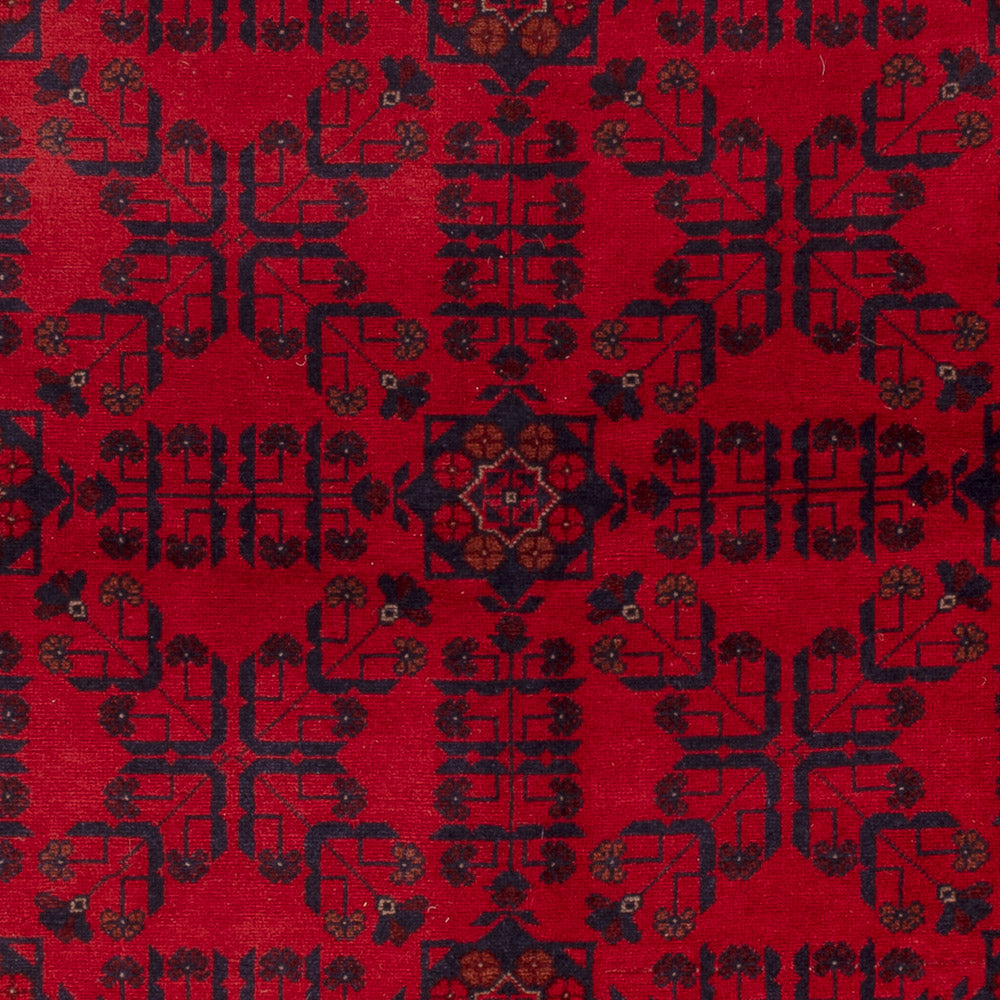 Afghan Teppich - Kunduz - 243 x 173 cm - rot