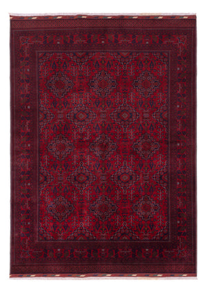 Afghan Teppich - Royal - 232 x 167 cm - rot
