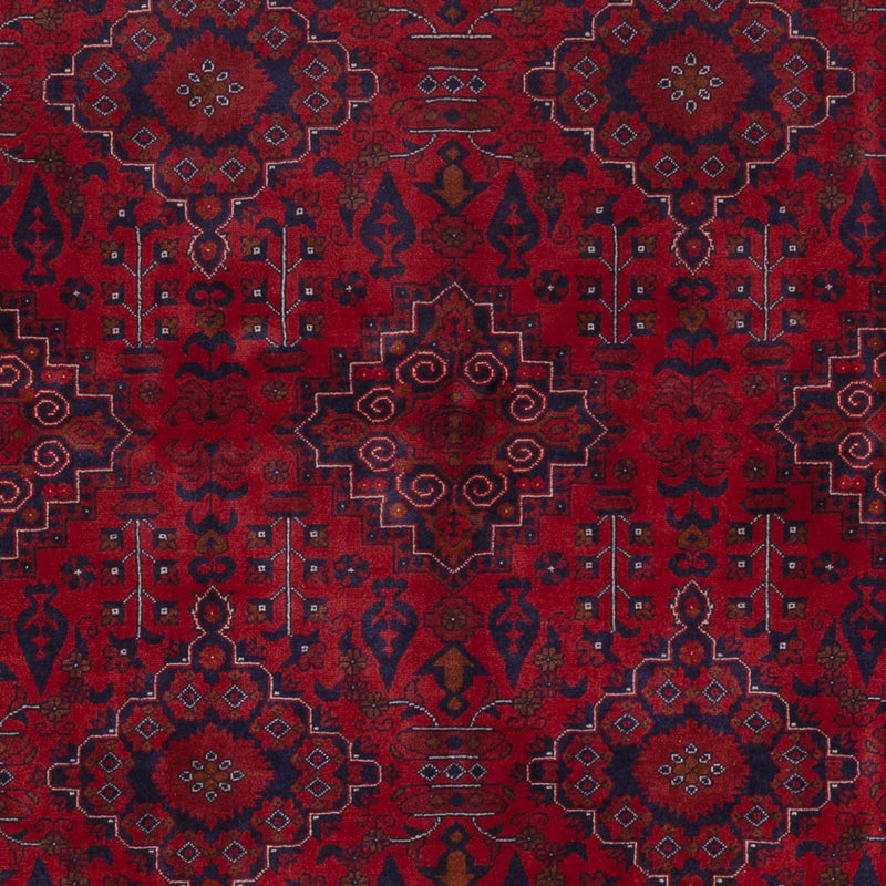 Afghan Teppich - Royal - 232 x 167 cm - rot