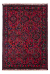 Afghan Teppich - Royal - 240 x 169 cm - rot