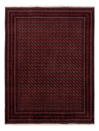 Afghan Teppich - Royal - 196 x 150 cm - rot