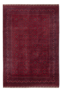 Afghan Teppich - Kunduz - Royal - 362 x 247 cm - rot