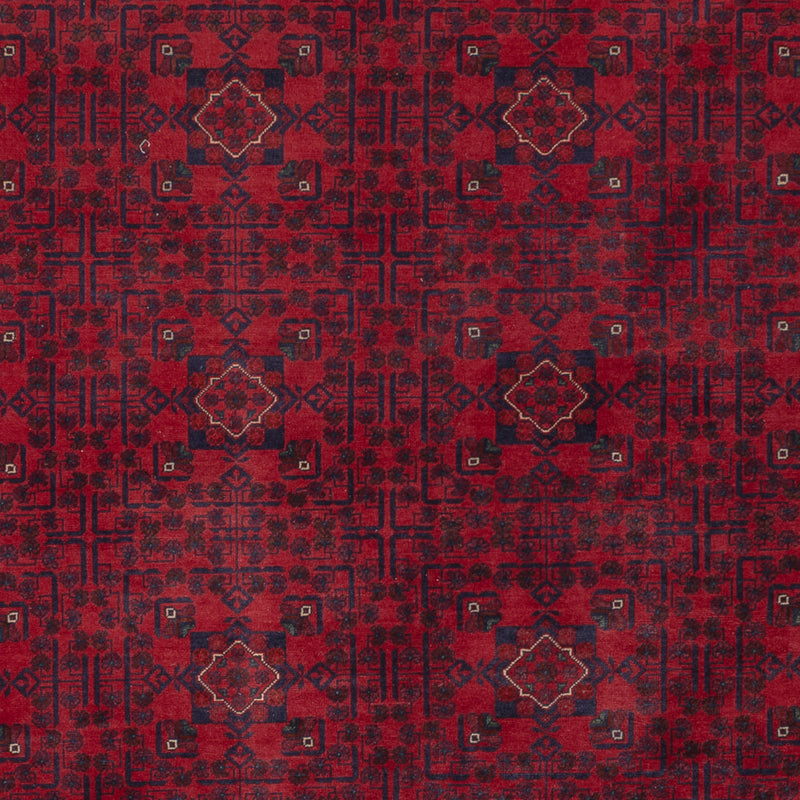 Afghan Teppich - Kunduz - Royal - 362 x 247 cm - rot