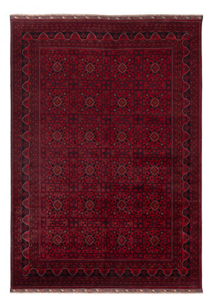 Afghan Teppich - Kunduz - Royal - 343 x 247 cm - rot