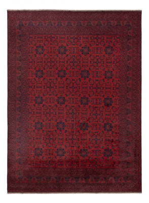 Afghan Teppich - Kunduz - 352 x 258 cm - rot