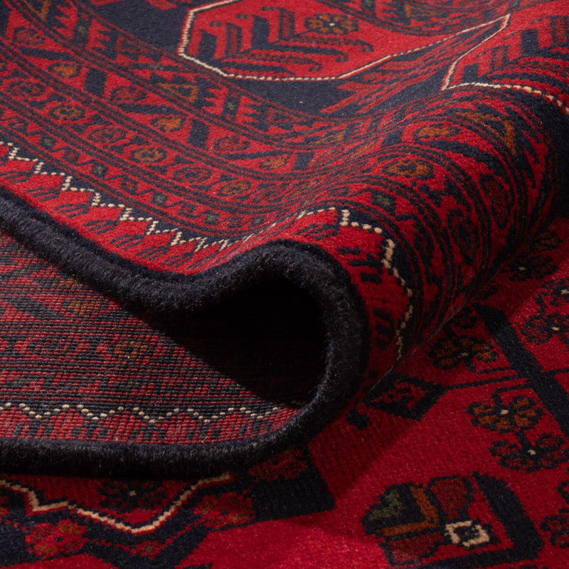 Afghan Teppich - Kunduz - 351 x 247 cm - rot