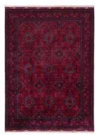 Afghan Teppich - Royal - 231 x 167 cm - rot