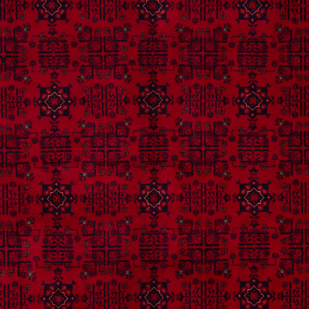 Afghan Teppich - Royal - 341 x 248 cm - rot