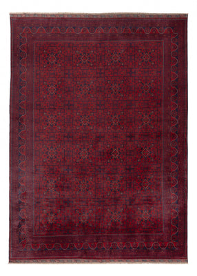 Afghan Teppich - Kunduz - 342 x 248 cm - rot