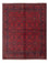 Afghan Teppich - Kunduz - 224 x 177 cm - rot