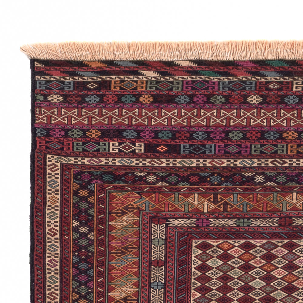 Kilim afghan Tapis 186x120cm