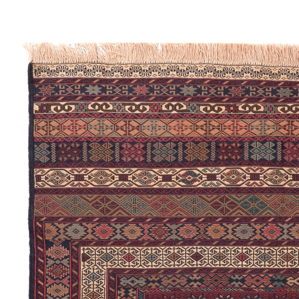 Kilim afghan Tapis 195x127cm