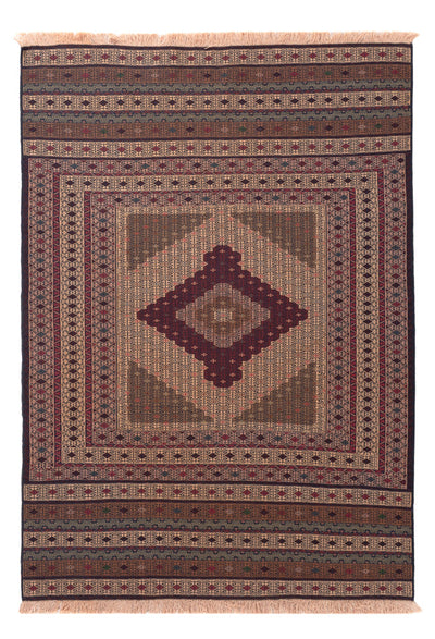 Kilim afghan Tapis 127x188cm