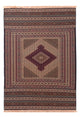 Kilim afghan Tapis 188x127cm