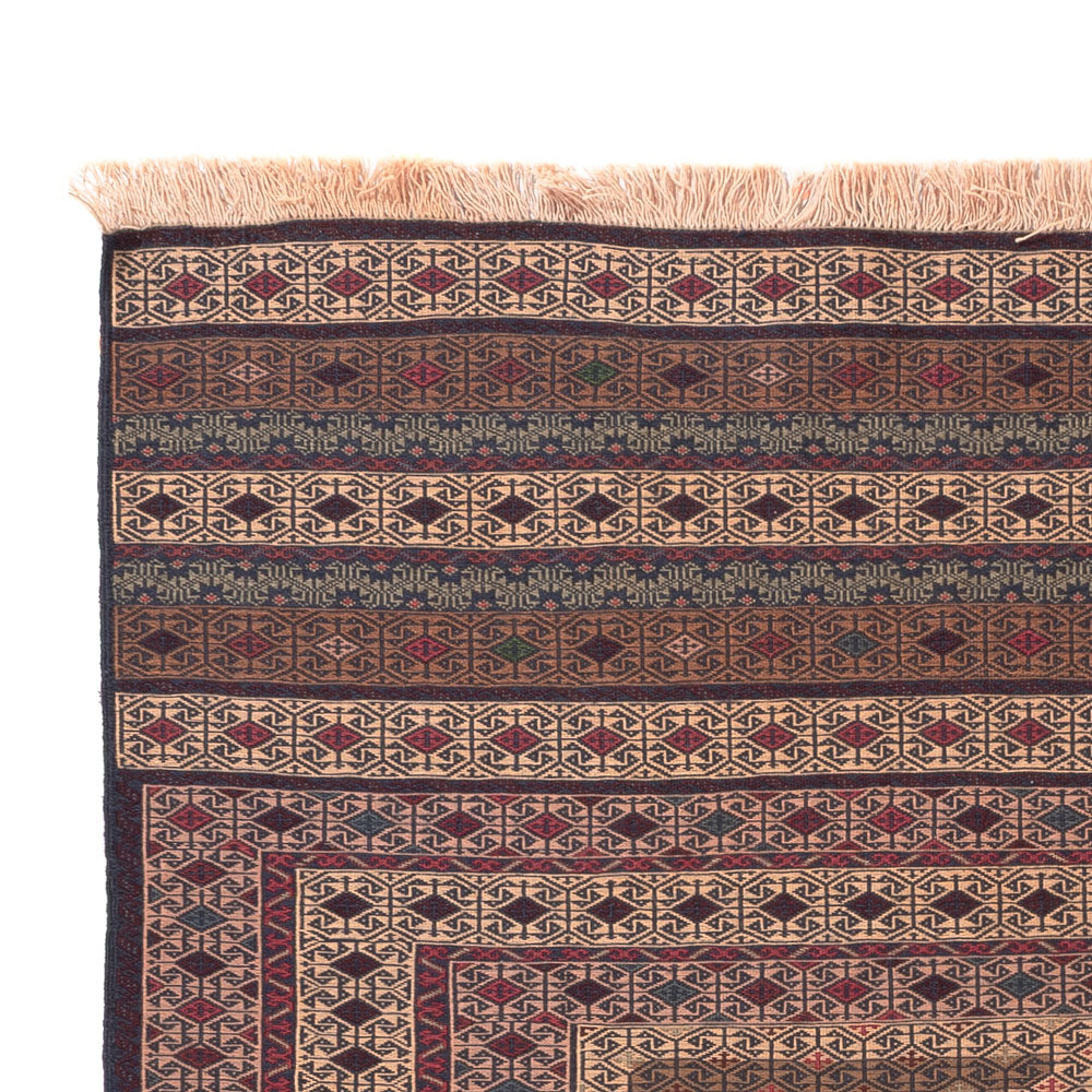 Kilim afghan Tapis 188x127cm