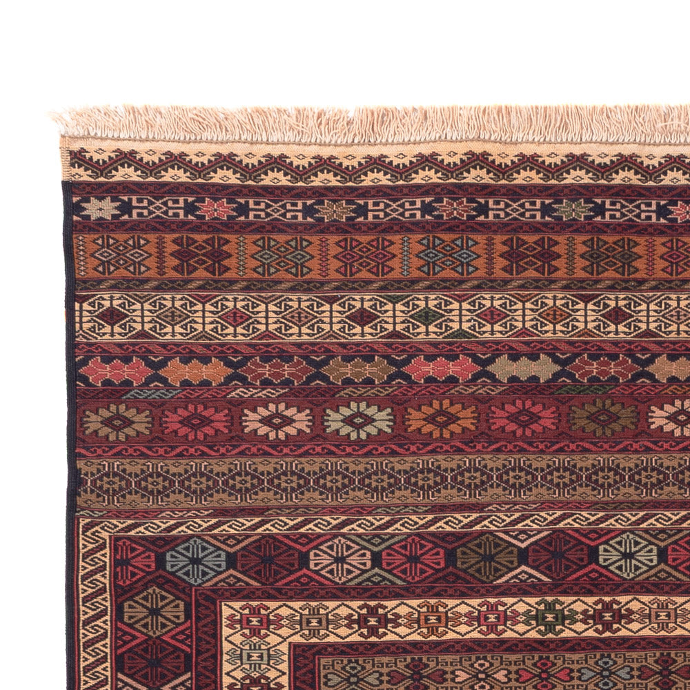 Kilim afghan Tapis 200x129cm