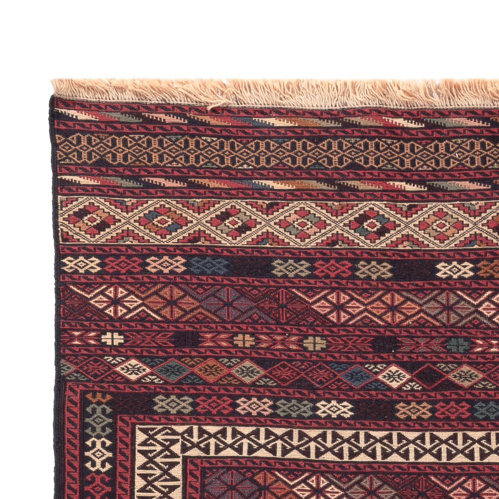 Kilim afghan Tapis 204x130cm