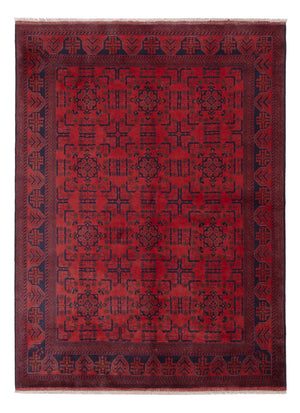 Afghan Teppich - Kunduz - 236 x 175 cm - rot