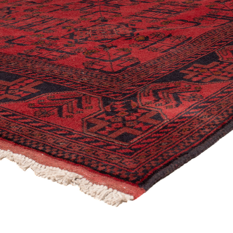 Afghan Teppich - Kunduz - 236 x 175 cm - rot