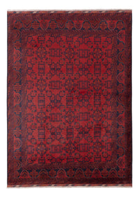 Afghan Teppich - Kunduz - 238 x 176 cm - rot
