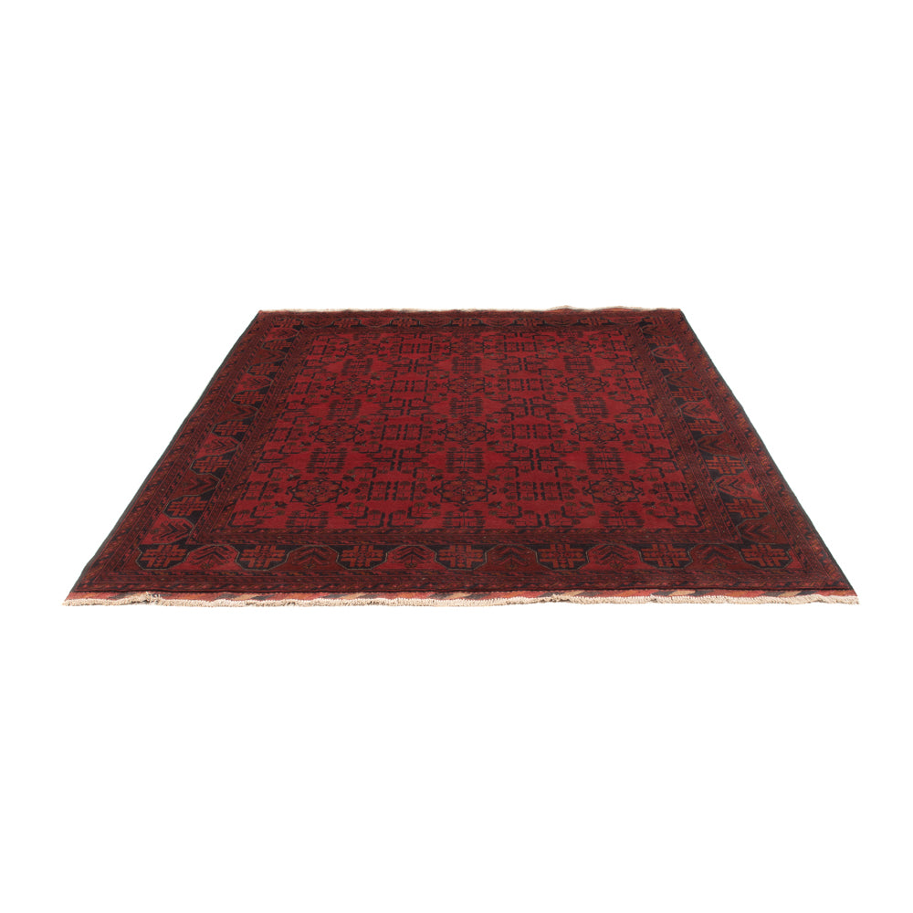 Afghan Teppich - Kunduz - 238 x 176 cm - rot