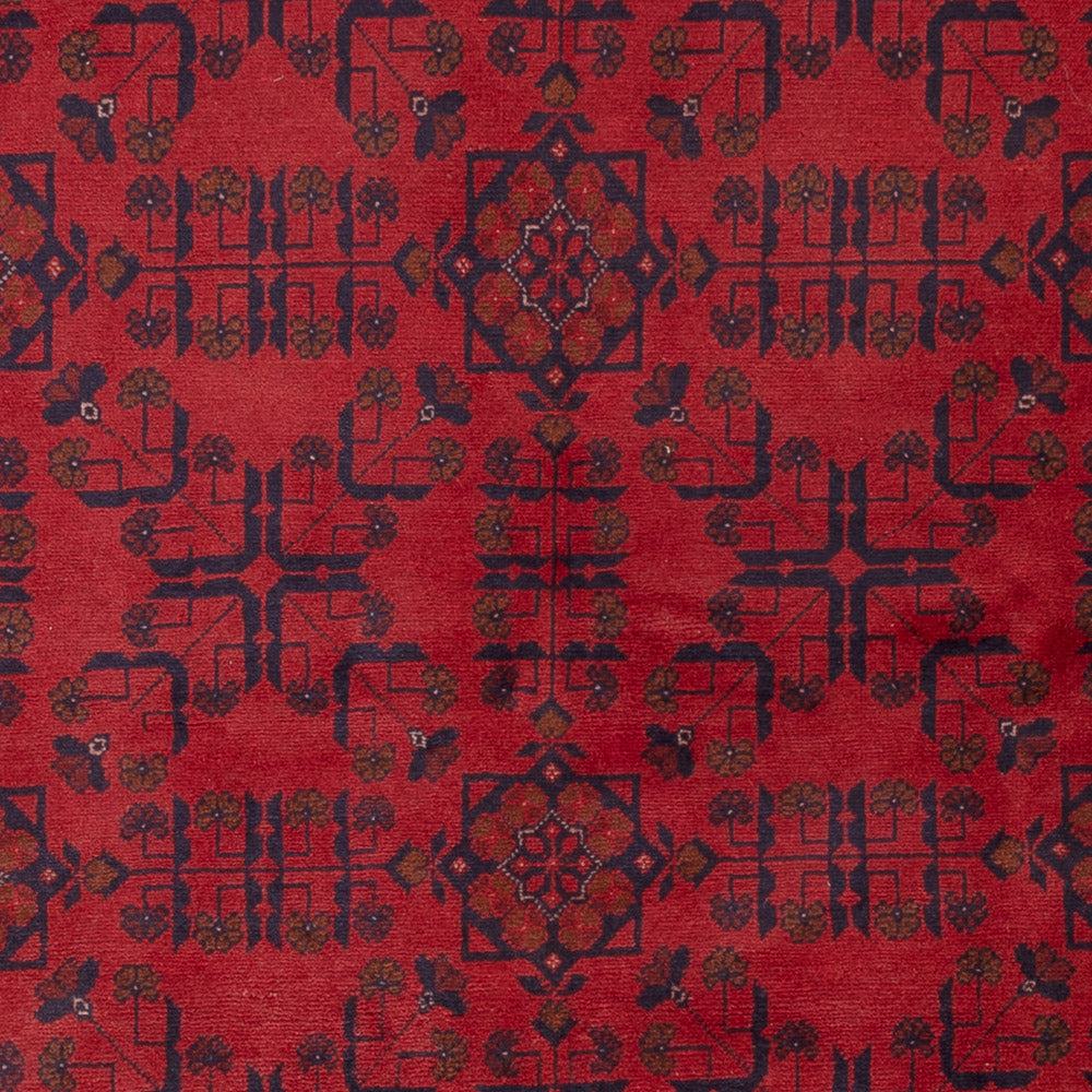 Afghan Teppich - Kunduz - 231 x 173 cm - rot