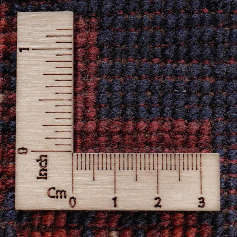 Afghan Teppich - Kunduz - 203 x 154 cm - rot