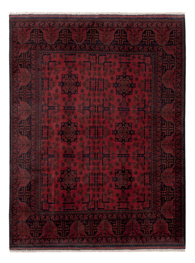 Tapis Khal Mohammadi 150x195cm - Tapis oriental - rouge