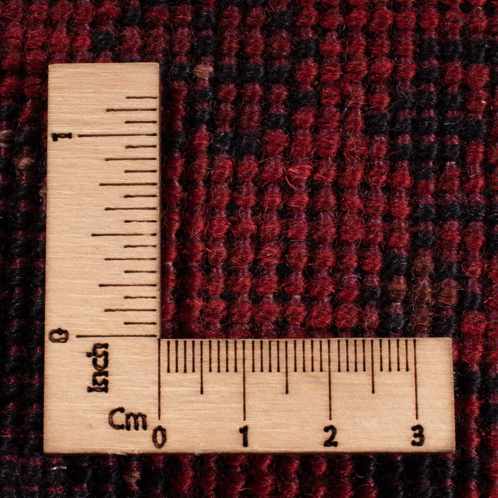 Afghan Teppich - Kunduz - 349 x 251 cm - rot