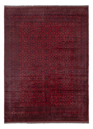 Afghan Teppich - Filpa - 347 x 253 cm - rot