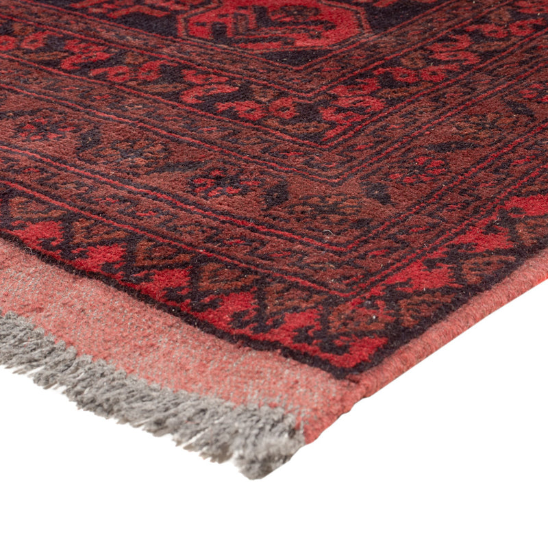 Afghan Teppich - Filpa - 347 x 253 cm - rot