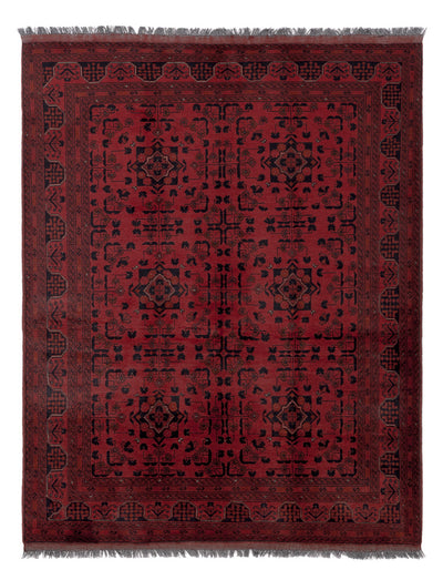 Tapis Khal Mohammadi 153x198cm - Tapis oriental - rouge