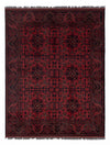 Khal Mohammadi Tapis 150x193cm - Tapis oriental - Rectangle / Rouge / 150 x 193 cm Rectangle
