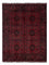 Afghan Teppich - Kunduz - 193 x 150 cm - rot