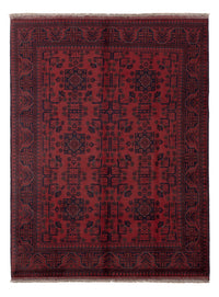 Afghan Teppich - Kunduz - 203 x 152 cm - rot