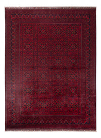 Afghan Teppich - Kunduz - 342 x 250 cm - rot