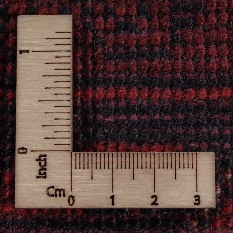 Afghan Teppich - Kunduz - 200 x 153 cm - rot