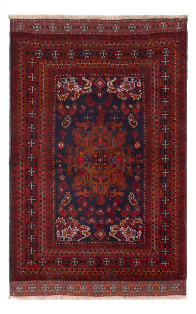 Tapis Belutsch 144x248cm - Tapis oriental - bleu foncé
