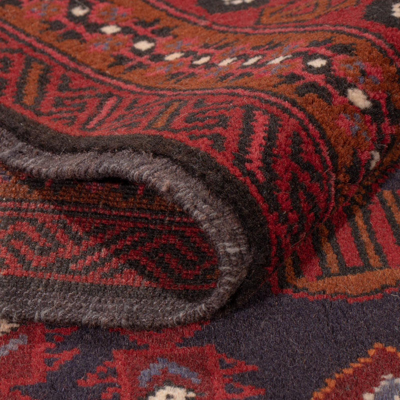 Belutsch Teppich - 248 x 144 cm - dunkelblau