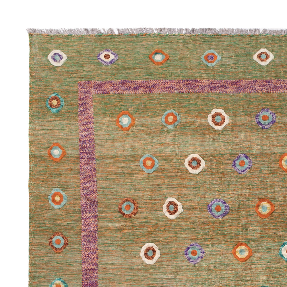 Kilim Maimana Tapis 303x258cm - Tapis en laine