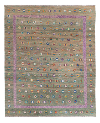 Kilim Maimana Tapis 313x394cm - Tapis en laine