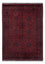 Afghan Teppich - Kunduz - 202 x 146 cm - rot