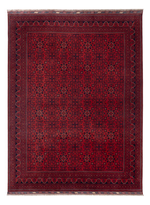 Afghan Teppich - Kunduz - 336 x 248 cm - rot
