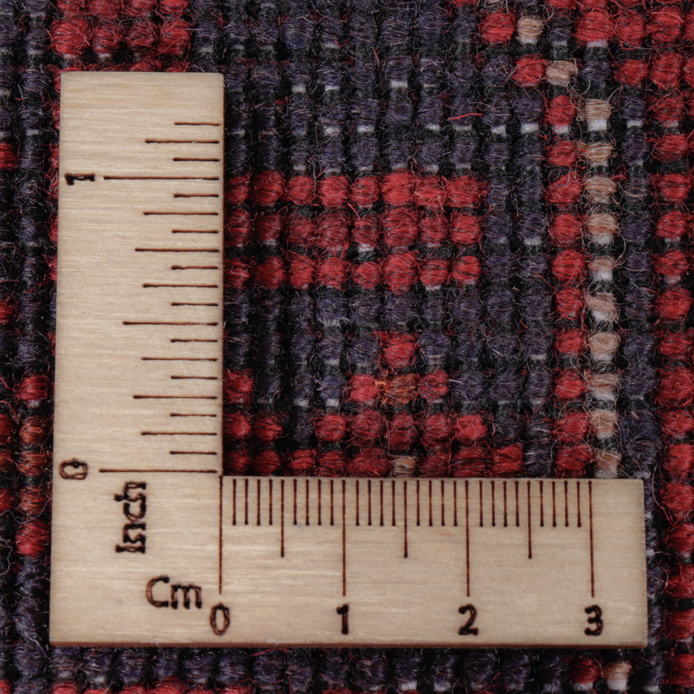 Afghan Teppich - Kunduz - 199 x 154 cm - rot