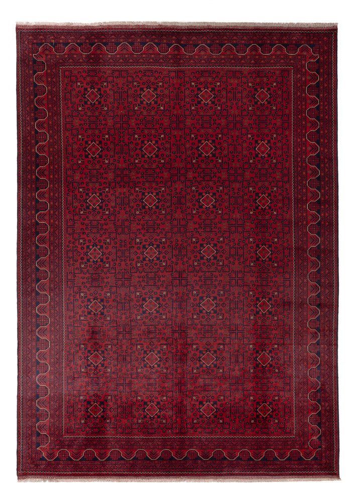 Afghan Teppich - Kunduz - 345 x 244 cm - rot