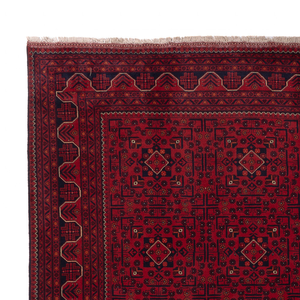Afghan Teppich - Kunduz - 345 x 244 cm - rot
