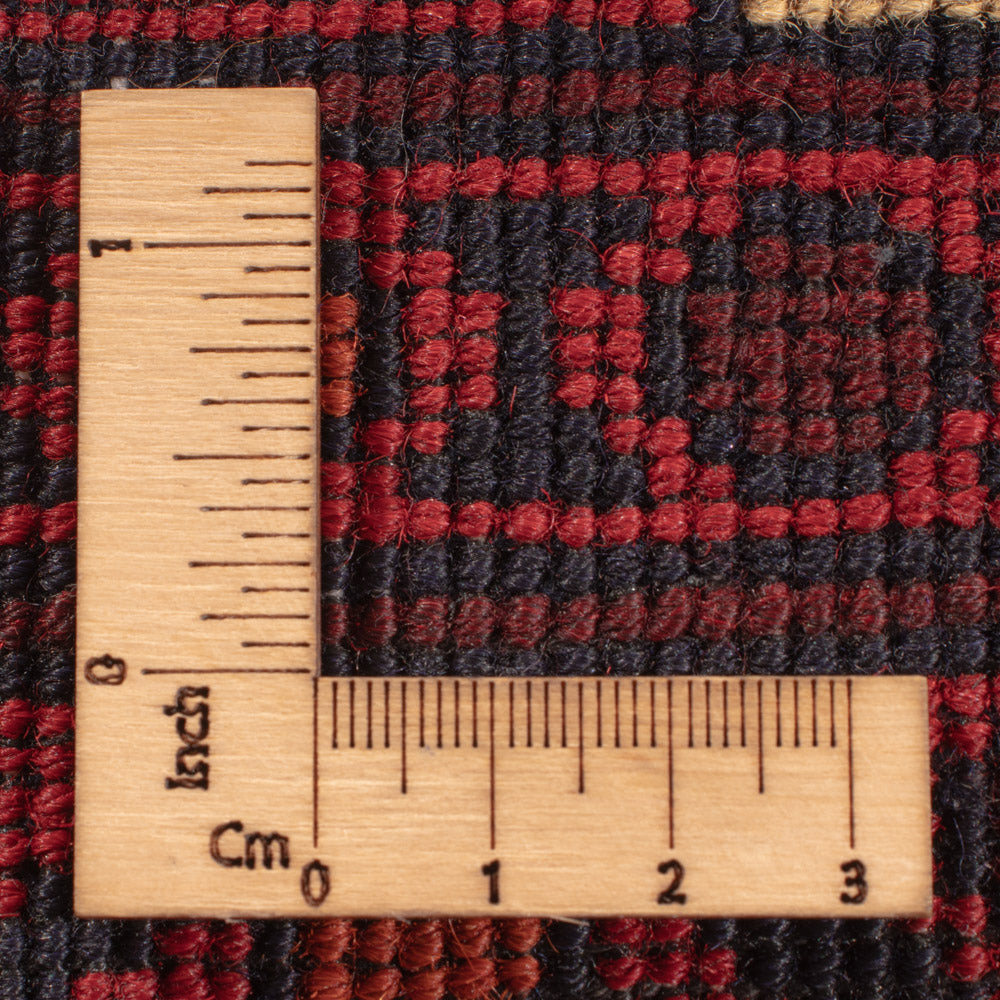 Afghan Teppich - Kunduz - 345 x 244 cm - rot