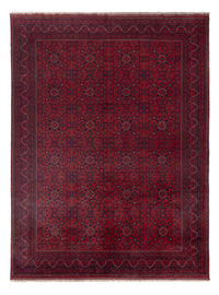 Afghan Teppich - Kunduz - 338 x 246 cm - rot